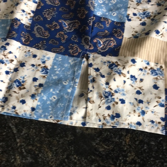 SHEIN Patchwork Skirt - Picture 2 of 6